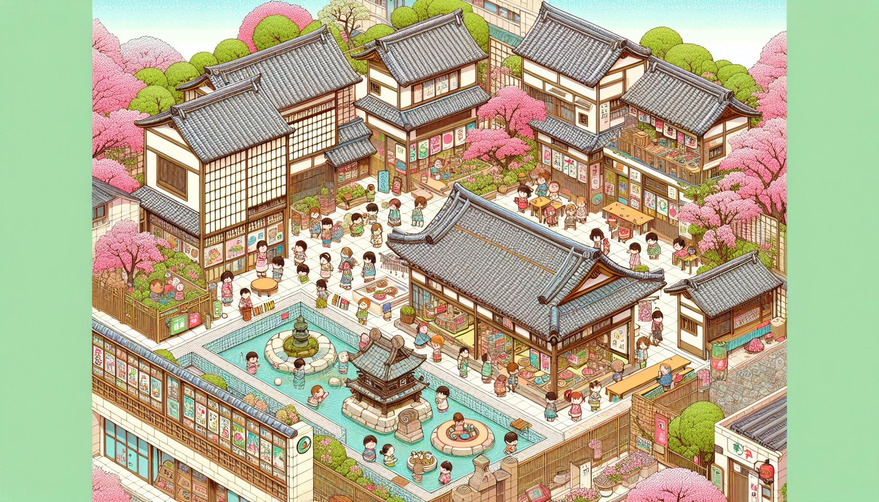 園の外観写真