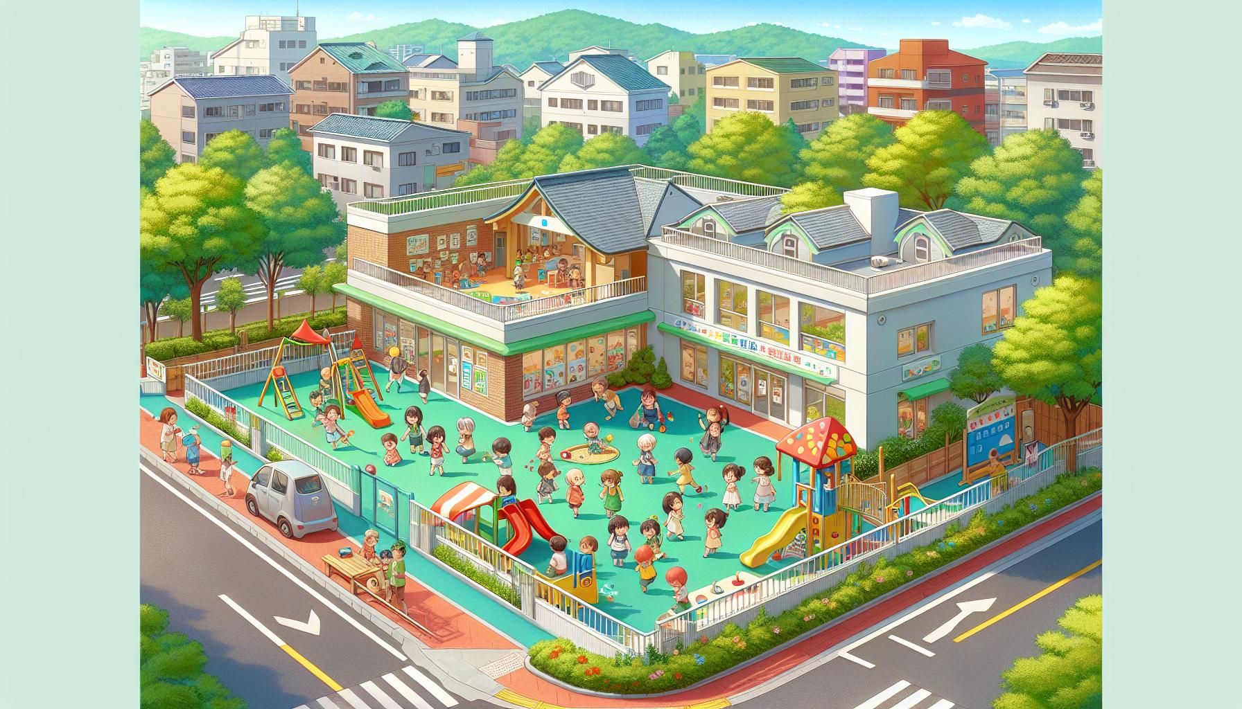 アクセスマップ 親子の広場サクラの木