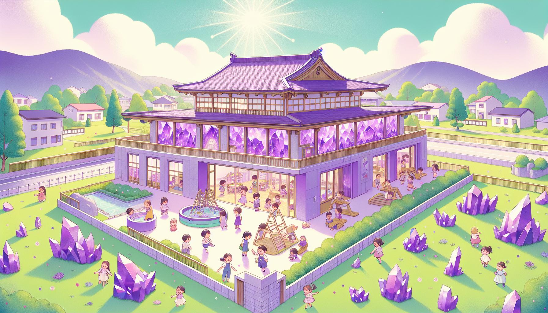 親子の広場サクラの木の外観
