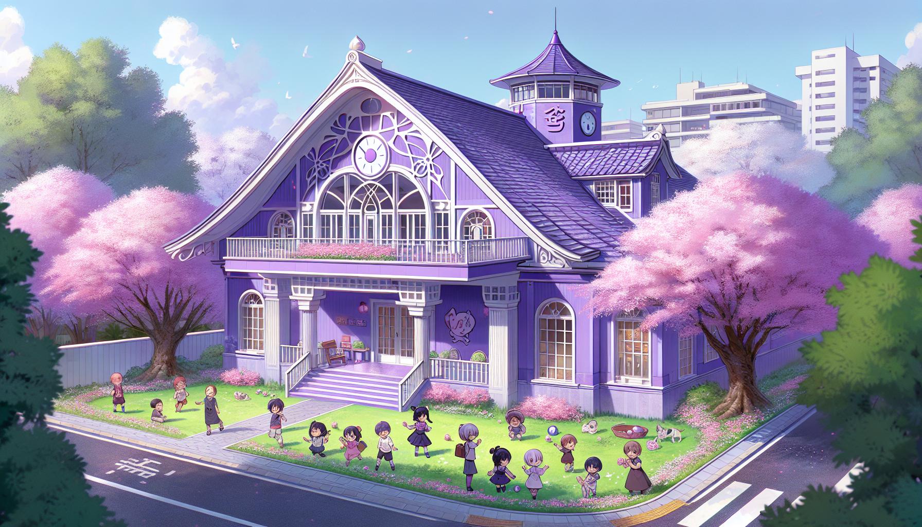 園児たちの遊びの様子