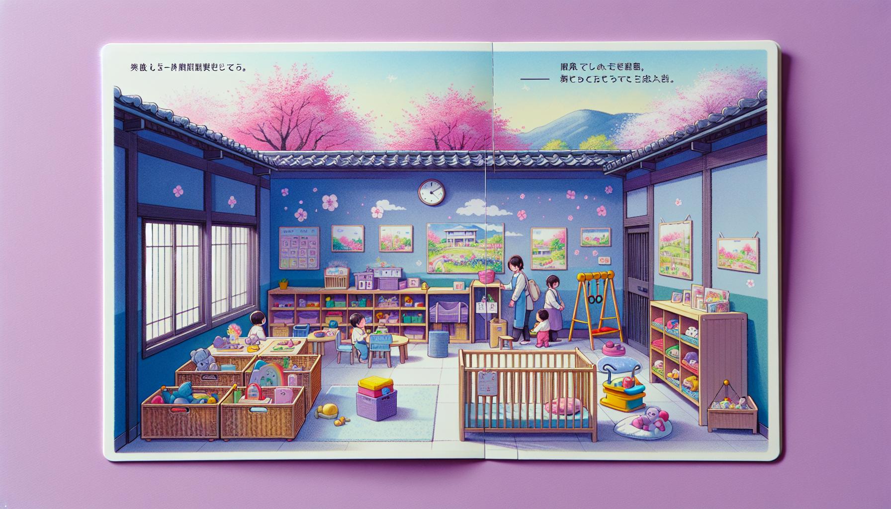 親子の広場サクラの木 外観