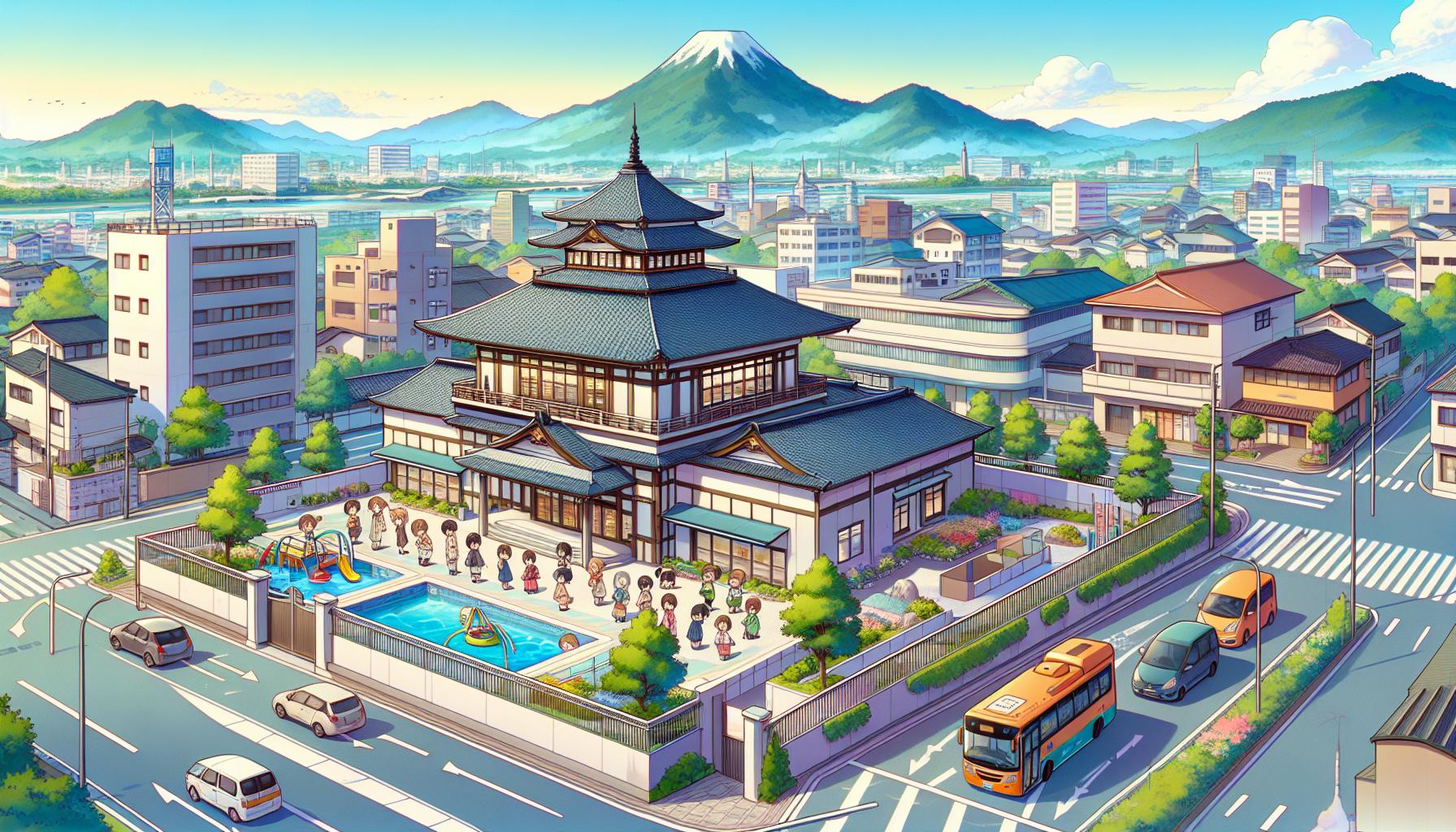 サクラの木外観